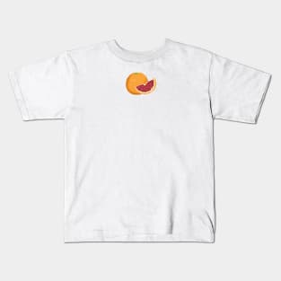 Blood Orange Botanical Kids T-Shirt